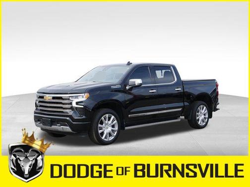 Black 2022 Chevrolet Silverado 1500 High Country