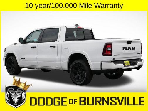 Bright White Clearcoat 2026 RAM 1500 Big Horn/Lone Star