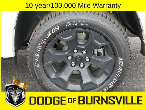 Bright White Clearcoat 2026 RAM 1500 Big Horn/Lone Star
