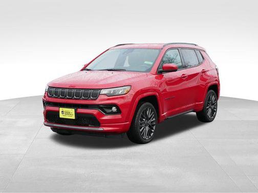 2022 Jeep Compass (RED) Edition 4x4