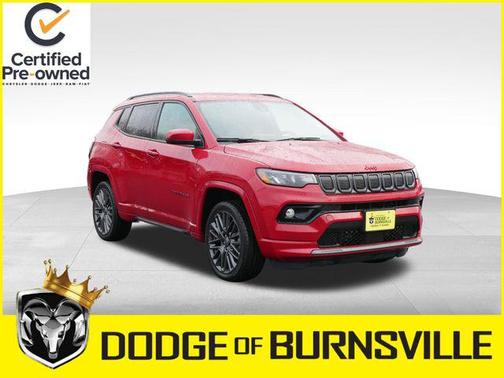 2022 Jeep Compass (RED) Edition 4x4