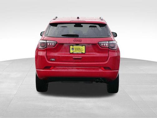 2022 Jeep Compass (RED) Edition 4x4