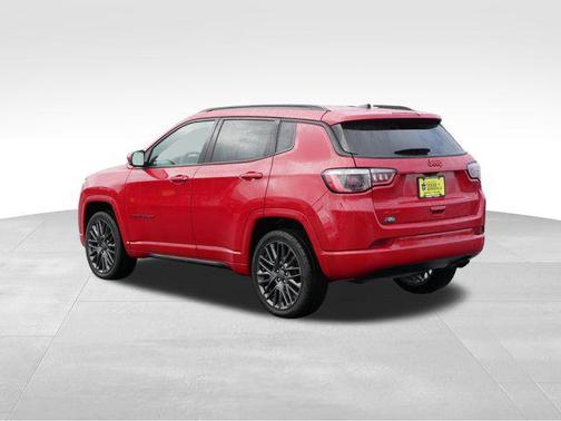 2022 Jeep Compass (RED) Edition 4x4