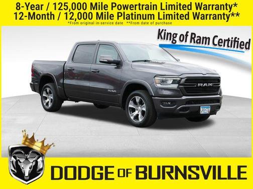 Granite Crystal Metallic Clearcoat 2022 RAM 1500 Laramie