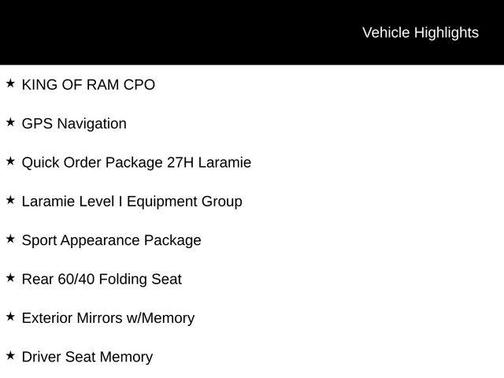 Granite Crystal Metallic Clearcoat 2022 RAM 1500 Laramie