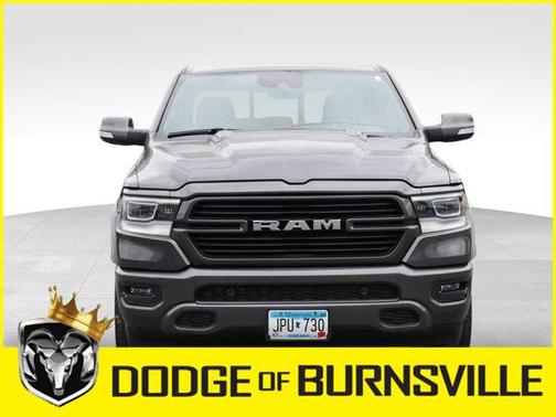 Granite Crystal Metallic Clearcoat 2022 RAM 1500 Laramie