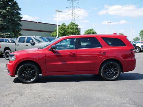 Redline 2 Coat Pearl 2017 Dodge Durango GT