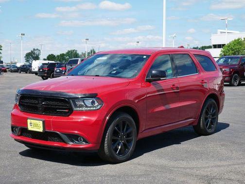 Redline 2 Coat Pearl 2017 Dodge Durango GT