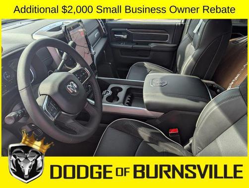 Ceramic Gray Clearcoat 2026 RAM 3500 Laramie Crew Cab 4x4 8' Box