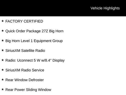 2024 RAM 1500 Big Horn/Lone Star