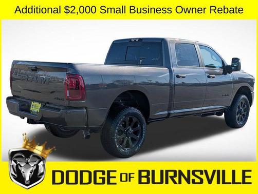 2026 RAM 2500 Big Horn Crew Cab 4x4 6'4' Box