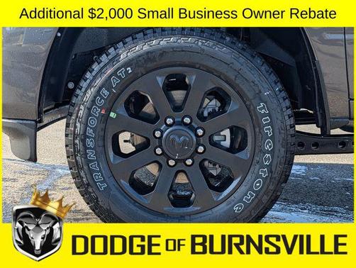 2026 RAM 2500 Big Horn Crew Cab 4x4 6'4' Box