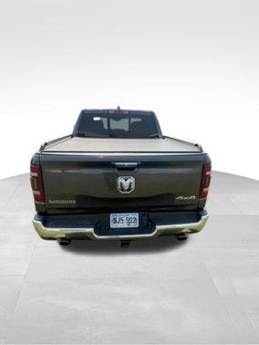 Granite Crystal Metallic Clearcoat 2022 RAM 1500 Laramie