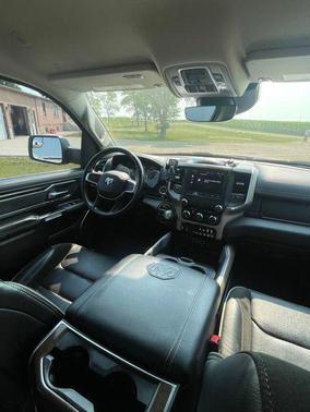 Granite Crystal Metallic Clearcoat 2022 RAM 1500 Laramie