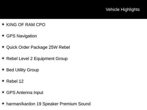 Bright White Clearcoat 2020 RAM 1500 Rebel