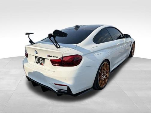 Black Sapphire Metallic 2016 BMW M4 GTS
