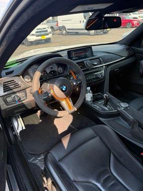 Black Sapphire Metallic 2016 BMW M4 GTS