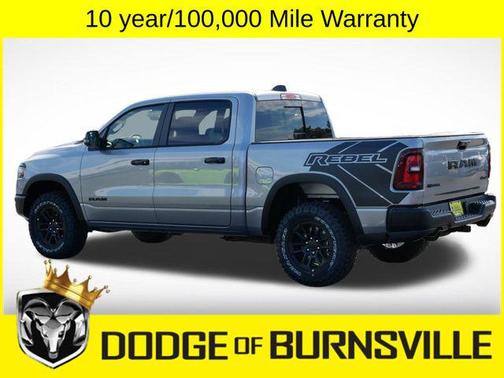 2026 RAM 1500 Rebel