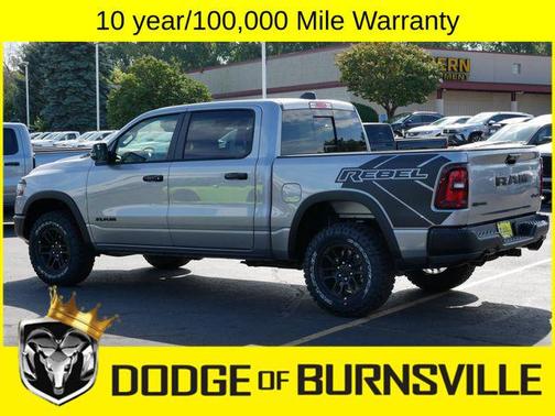 2026 RAM 1500 Rebel