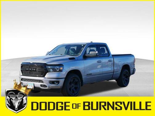 Billet Silver Metallic Clearcoat 2021 RAM 1500 Big Horn/Lone Star