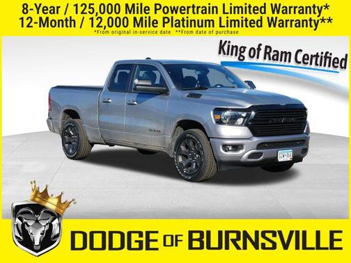 Billet Silver Metallic Clearcoat 2021 RAM 1500 Big Horn/Lone Star