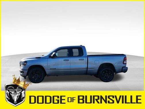 Billet Silver Metallic Clearcoat 2021 RAM 1500 Big Horn/Lone Star