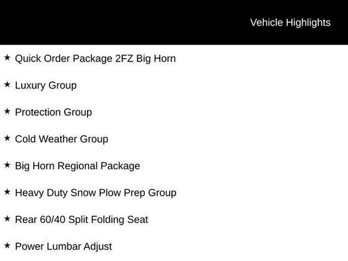 2018 RAM 2500 Big Horn Crew Cab 4x4 6'4' Box