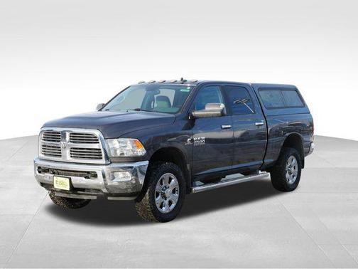 2018 RAM 2500 Big Horn Crew Cab 4x4 6'4' Box