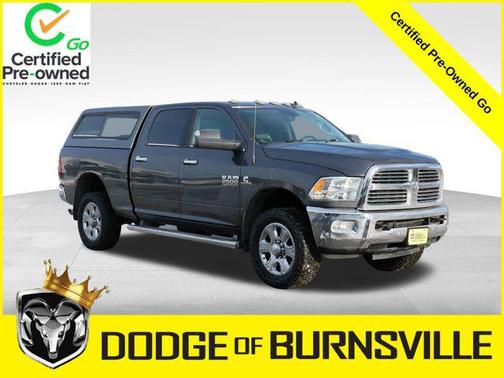 2018 RAM 2500 Big Horn Crew Cab 4x4 6'4' Box