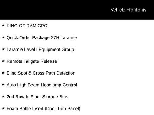 2022 RAM 1500 Laramie