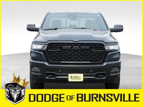 Forged Blue Metallic 2026 RAM 1500 Warlock Crew Cab 4x4 5'7' Box
