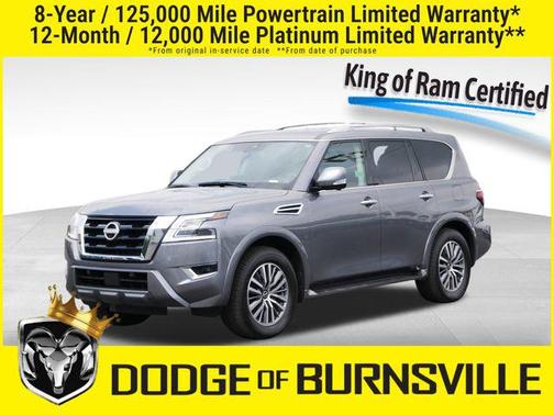 2024 Nissan Armada SL 4WD