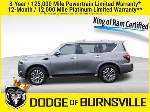2024 Nissan Armada SL 4WD