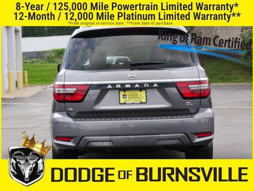 2024 Nissan Armada SL 4WD