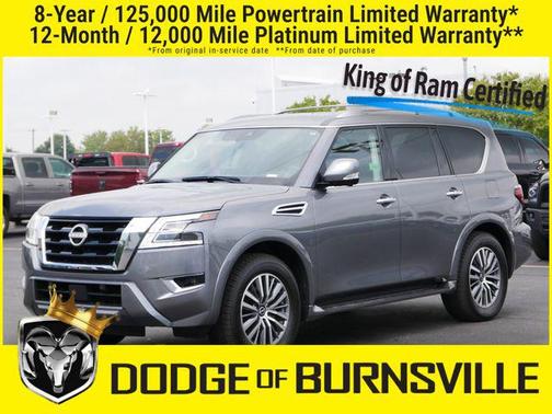 2024 Nissan Armada SL 4WD