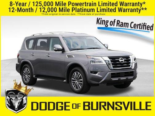 2024 Nissan Armada SL 4WD