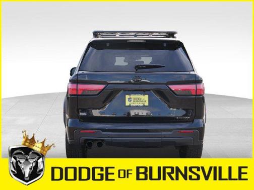 Midnight Black Metallic 2025 Toyota Sequoia TRD Pro