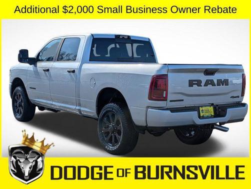 Silver Zynith 2026 RAM 3500 Big Horn Crew Cab 4x4 6'4' Box