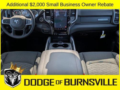 Silver Zynith 2026 RAM 3500 Big Horn Crew Cab 4x4 6'4' Box