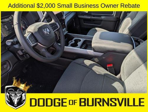 2026 RAM 3500 Big Horn Crew Cab 4x4 6'4' Box