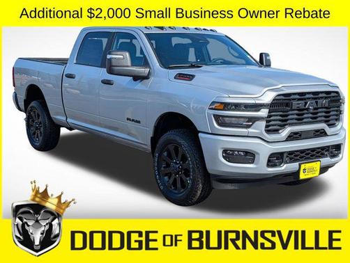 Silver Zynith 2026 RAM 3500 Big Horn Crew Cab 4x4 6'4' Box