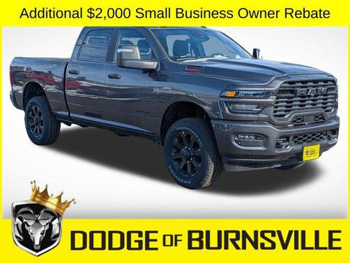 2026 RAM 3500 Big Horn Crew Cab 4x4 6'4' Box