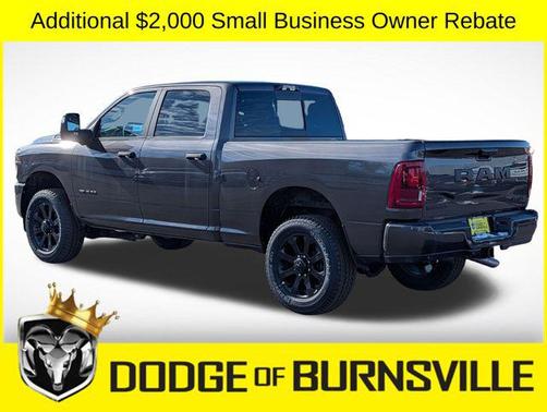 2026 RAM 3500 Big Horn Crew Cab 4x4 6'4' Box
