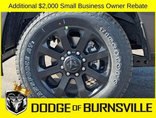 2026 RAM 3500 Big Horn Crew Cab 4x4 6'4' Box