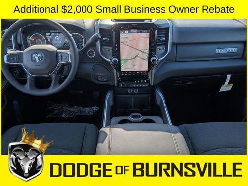 2026 RAM 3500 Big Horn Crew Cab 4x4 6'4' Box