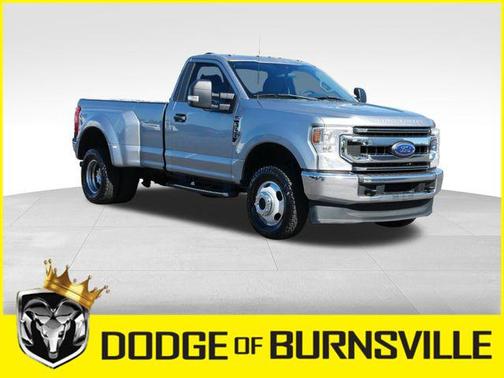 Silver Metallic 2020 Ford F-350 XL