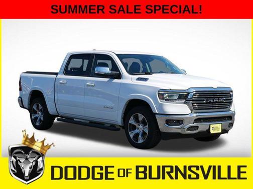 Bright White Clearcoat 2022 RAM 1500 Laramie