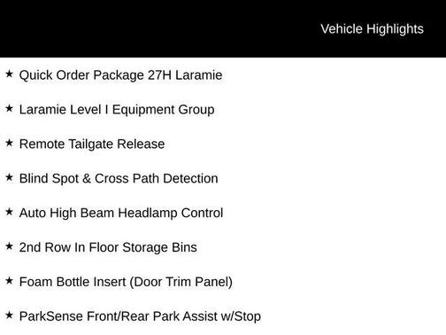 Bright White Clearcoat 2022 RAM 1500 Laramie