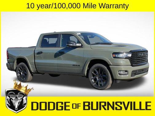 2026 RAM 1500 Laramie