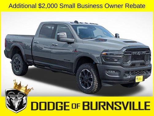 Ceramic Gray Clearcoat 2026 RAM 2500 Power Wagon